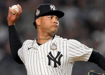 Luis Gil domina y Yankees vencen 3-1 a los Azulejos