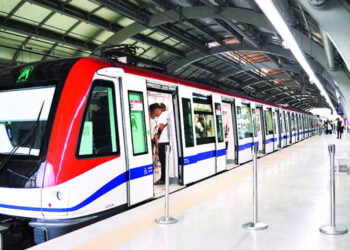 Metro de Santo Domingo opera con 69 trenes y 207 vagones