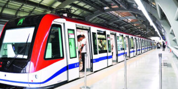 Metro de Santo Domingo opera con 69 trenes y 207 vagones