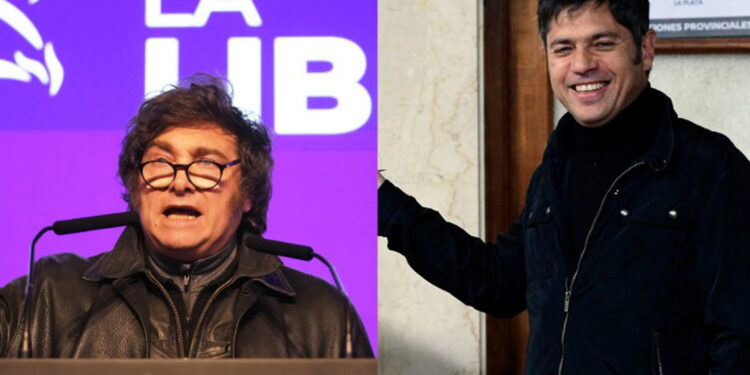 Milei sufre revés en Buenos Aires ante un peronismo fortalecido con Axel Kicillof