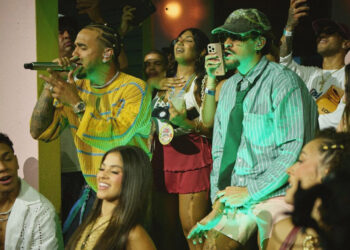 Ozuna y Bad Bunny sorprenden juntos en Puerto Rico y acallan rumores