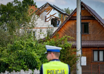Polonia derriba drones rusos con apoyo de la OTAN y advierte riesgo de escalada bélica