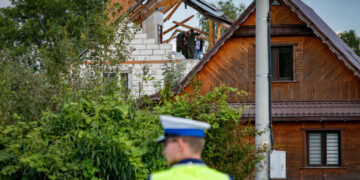 Polonia derriba drones rusos con apoyo de la OTAN y advierte riesgo de escalada bélica