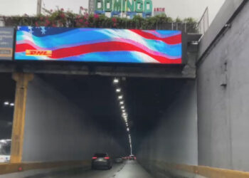 Reabren túnel de Las Américas tras cierre por lluvias