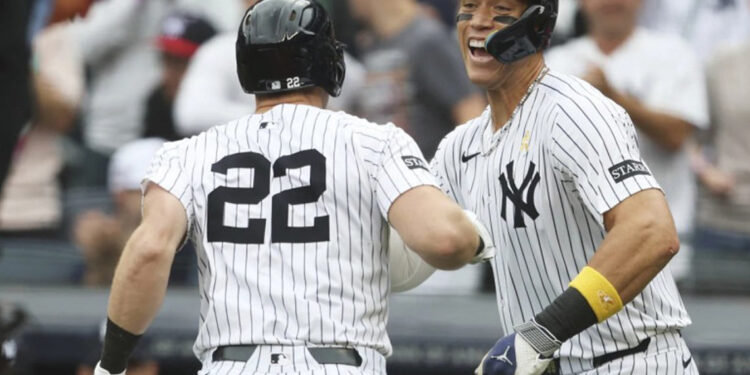 Rice y Fried brillan en triunfo de Yankees sobre Azulejos