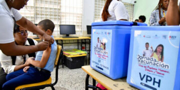 Salud Pública inicia jornada escolar de vacunación