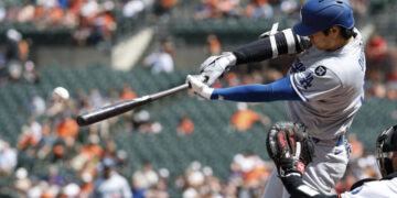 Shohei Ohtani pega dos jonrones y Dodgers vencen 5-2 a Orioles