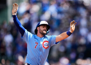 Swanson guía a los Cachorros con jonrón en triunfo 11-5 ante Nacionales
