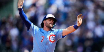 Swanson guía a los Cachorros con jonrón en triunfo 11-5 ante Nacionales
