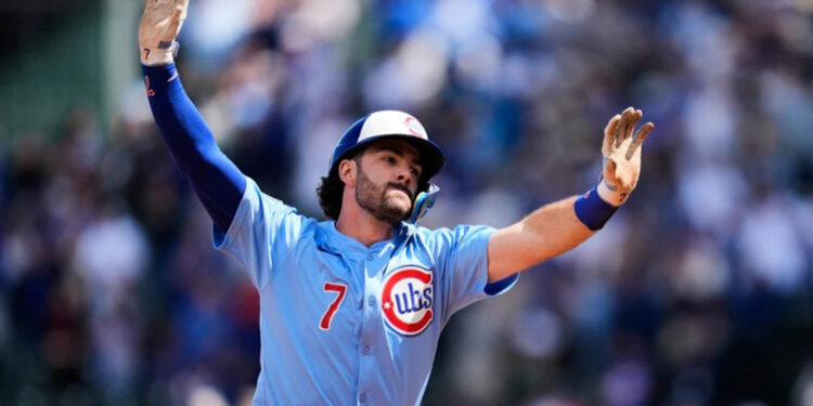 Swanson guía a los Cachorros con jonrón en triunfo 11-5 ante Nacionales