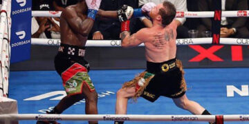 Terence Crawford hace historia al derrotar a Canelo Álvarez y unificar tres divisiones