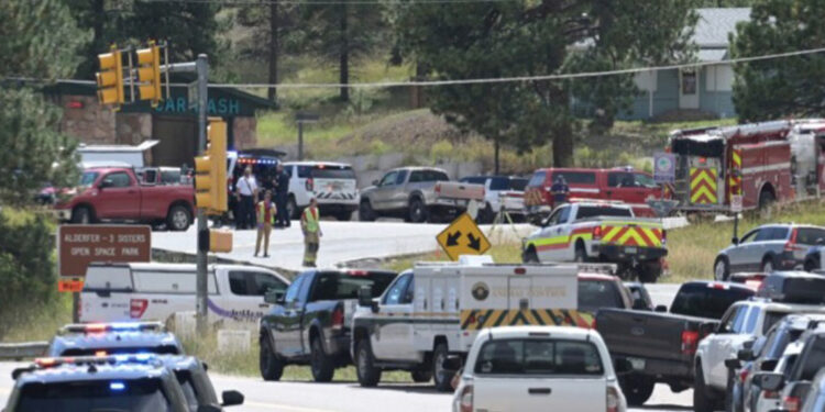 Tres adolescentes en estado crítico tras tiroteo en escuela de Denver