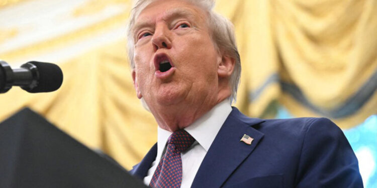 Trump cambia nombre del Pentágono a Departamento de Guerra