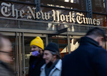 Trump demanda al New York Times por US$15,000 millones