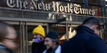 Trump demanda al New York Times por US$15,000 millones
