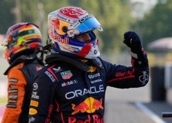 Verstappen se queda con la pole en Monza y supera a Norris y Piastri