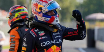 Verstappen se queda con la pole en Monza y supera a Norris y Piastri
