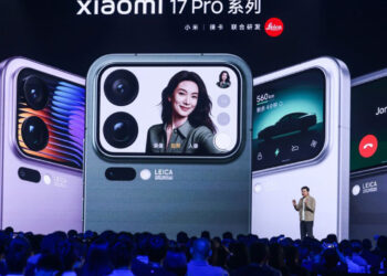 Xiaomi lanza su nueva gama 17 para competir con iPhone