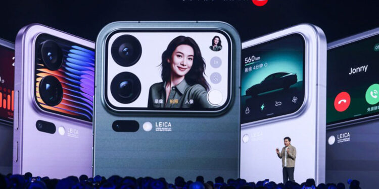 Xiaomi lanza su nueva gama 17 para competir con iPhone