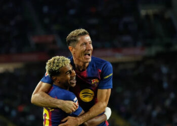 Yamal regresa con asistencia decisiva en la victoria del Barcelona sobre la Real Sociedad