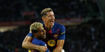 Yamal regresa con asistencia decisiva en la victoria del Barcelona sobre la Real Sociedad