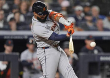 Gleyber Torres brilla en triunfo de Tigres sobre Yankees con tres impulsadas
