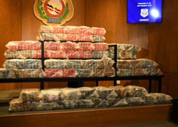 RD y EEUU decomisan 377 paquetes de cocaína en histórica operación aérea contra narcoterrorismo