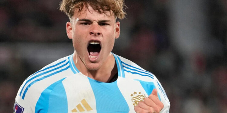 Argentina elimina a México y enfrentará a Colombia en semifinales del Mundial Sub20