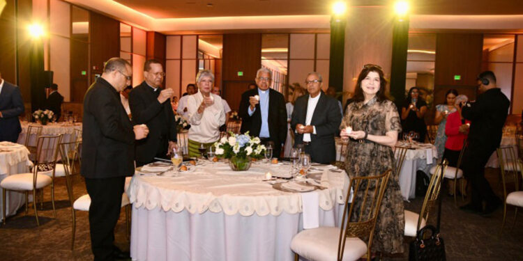 Arzobispado de Santo Domingo impulsa almuerzo solidario