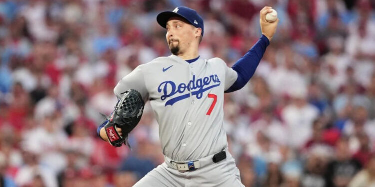 Blake Snell domina y Dodgers frenan a Filis para poner la serie 2-0