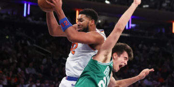 Brunson y Towns lideran triunfo de Knicks sobre Celtics en el Madison