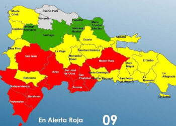 COE reduce niveles de alerta en el Gran Santo Domingo, San Pedro y La Romana
