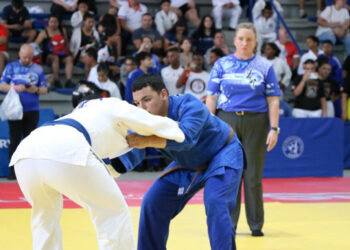 Club Naco gana 18 medallas en inicio de la Copa Judo Internacional
