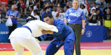Club Naco gana 18 medallas en inicio de la Copa Judo Internacional