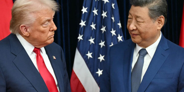 Donald Trump y Xi Jinping apaciguan su disputa comercial