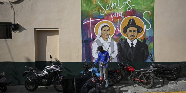 El papa León XIV canoniza a los dos primeros santos venezolanos