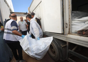 Israel entrega a Gaza restos de 45 palestinos bajo acuerdo de alto al fuego