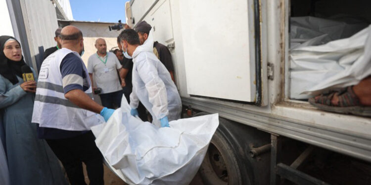 Israel entrega a Gaza restos de 45 palestinos bajo acuerdo de alto al fuego