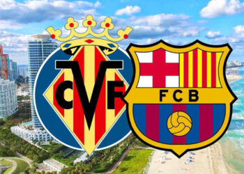 Jugadores de LaLiga protestan por el Villarreal-Barcelona en Miami