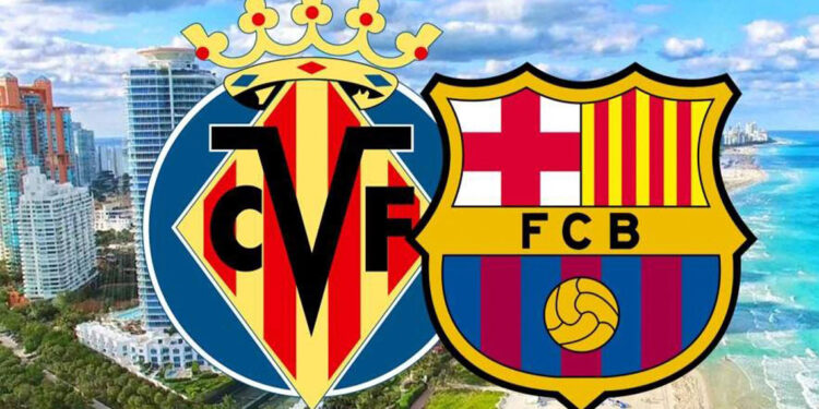 Jugadores de LaLiga protestan por el Villarreal-Barcelona en Miami