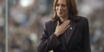 Kamala Harris deja abierta posibilidad de volver a aspirar a la presidencia de EE.UU.