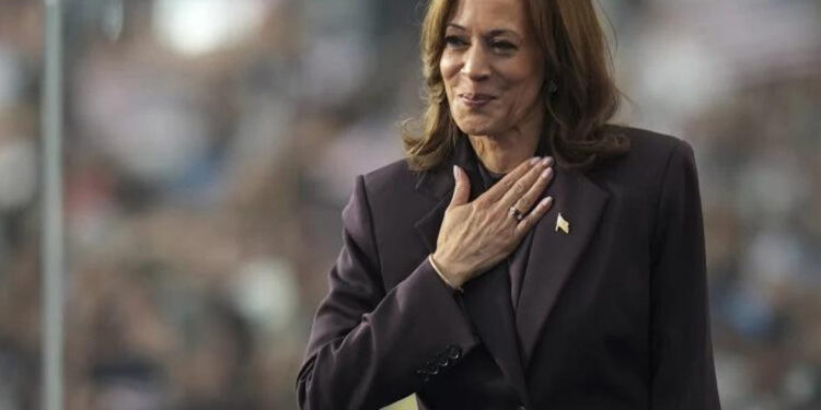 Kamala Harris deja abierta posibilidad de volver a aspirar a la presidencia de EE.UU.