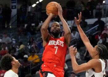 Kevin Durant acuerda extensión de dos años con los Rockets