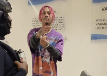 Kiko el Crazy es arrestado en Los Mina por alterar el orden público