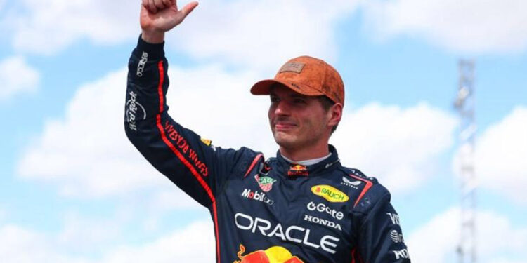 Max Verstappen gana el sprint en el GP de Estados Unidos