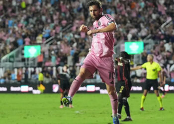 Messi brilla con doblete en la goleada 4-0 del Inter Miami ante Atlanta United