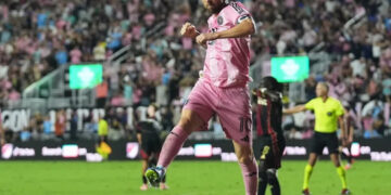 Messi brilla con doblete en la goleada 4-0 del Inter Miami ante Atlanta United