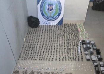 PN ocupa más de 3,000 gramos de drogas en allanamiento en El Seibo