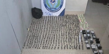 PN ocupa más de 3,000 gramos de drogas en allanamiento en El Seibo