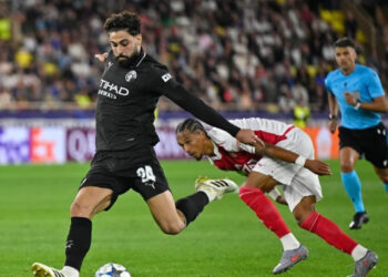 PSG vence al Barcelona y Mónaco frena al Man City en Champions